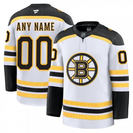 Boston Bruins tröja Customized Fanatics Premium 2024-25 Vit Borta - NHL Tröjor Herr Boston Bruins tröja Customized Fanatics Premium 2024-25 Vit Borta - NHL Tröjor Herr